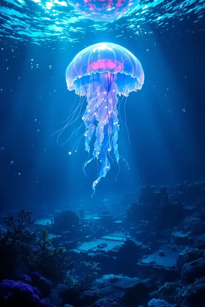 深海回响 封面海报