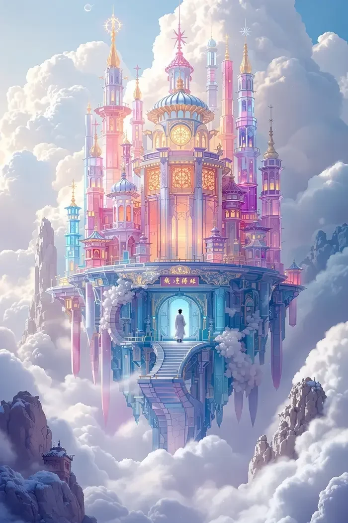 琉璃幻境 封面海报