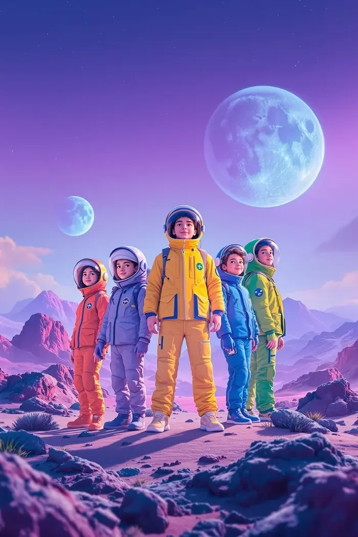 星尘小队 封面海报