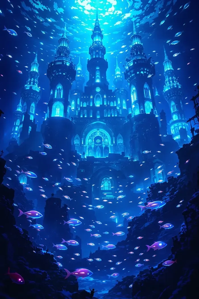 深海迷城 封面海报