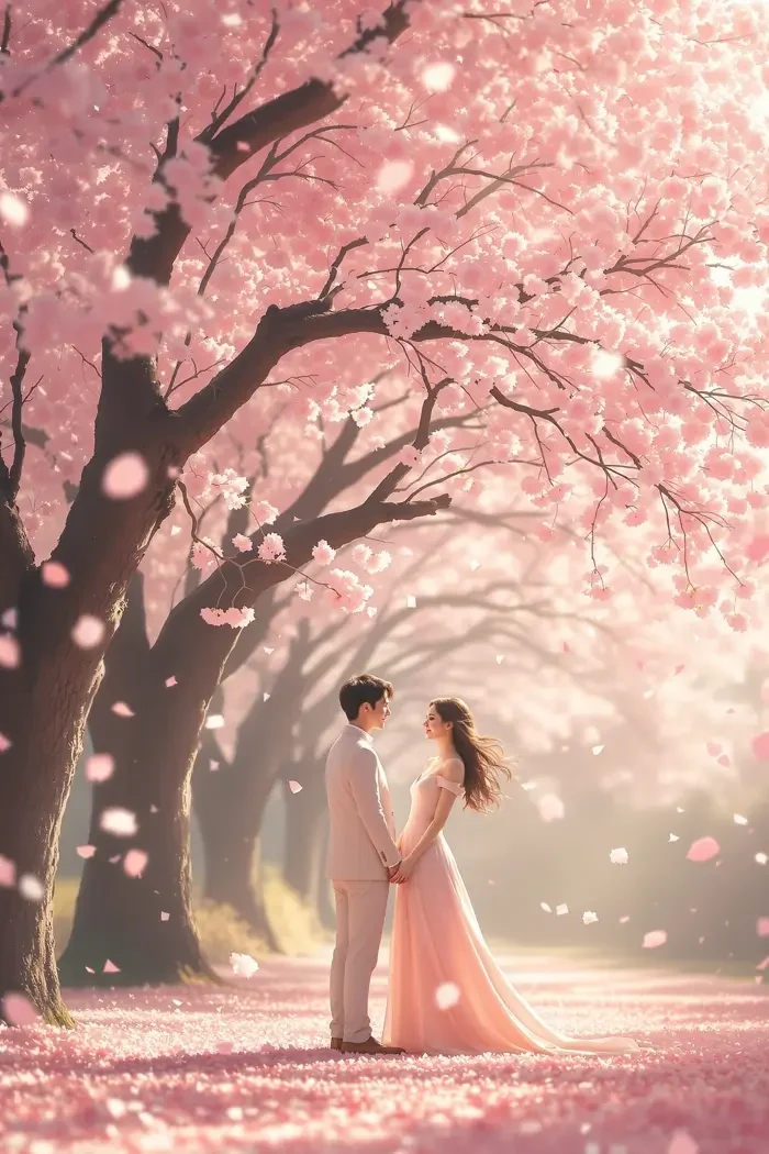樱花未眠 封面海报