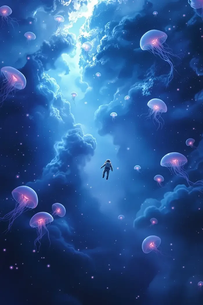 星际漂流 封面海报