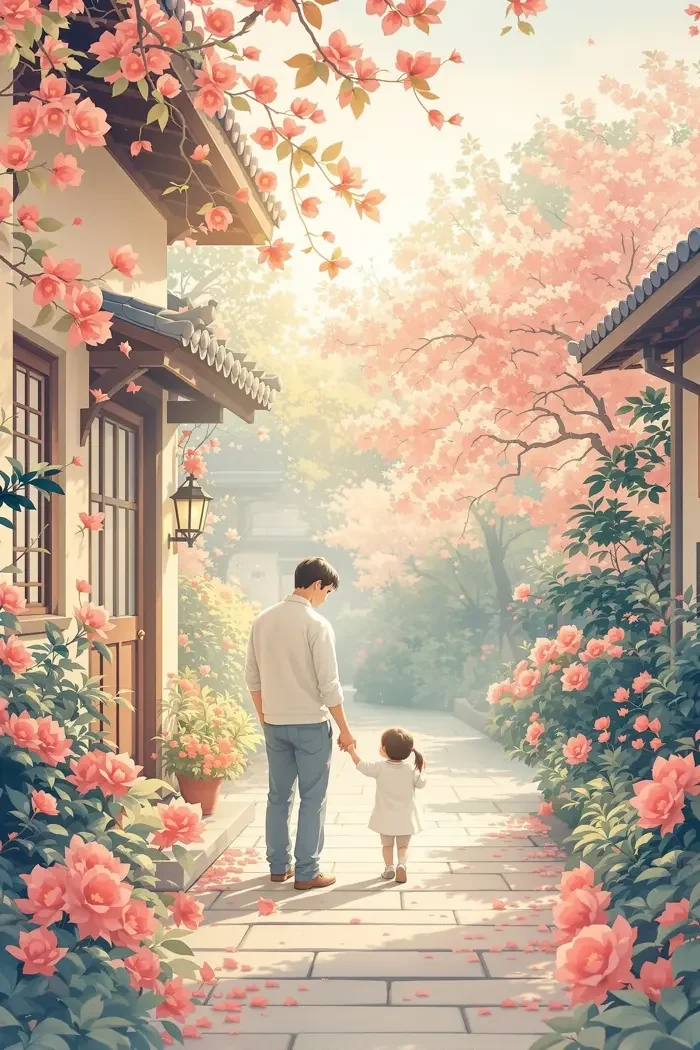 山茶花开 封面海报