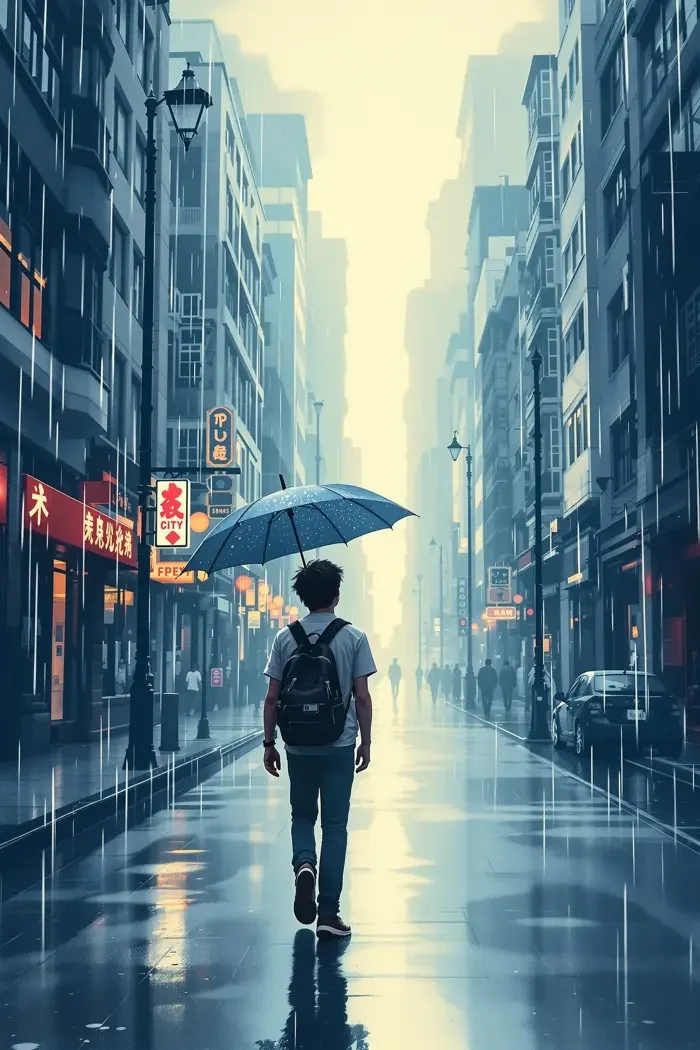 逆流而上的鱼 封面海报