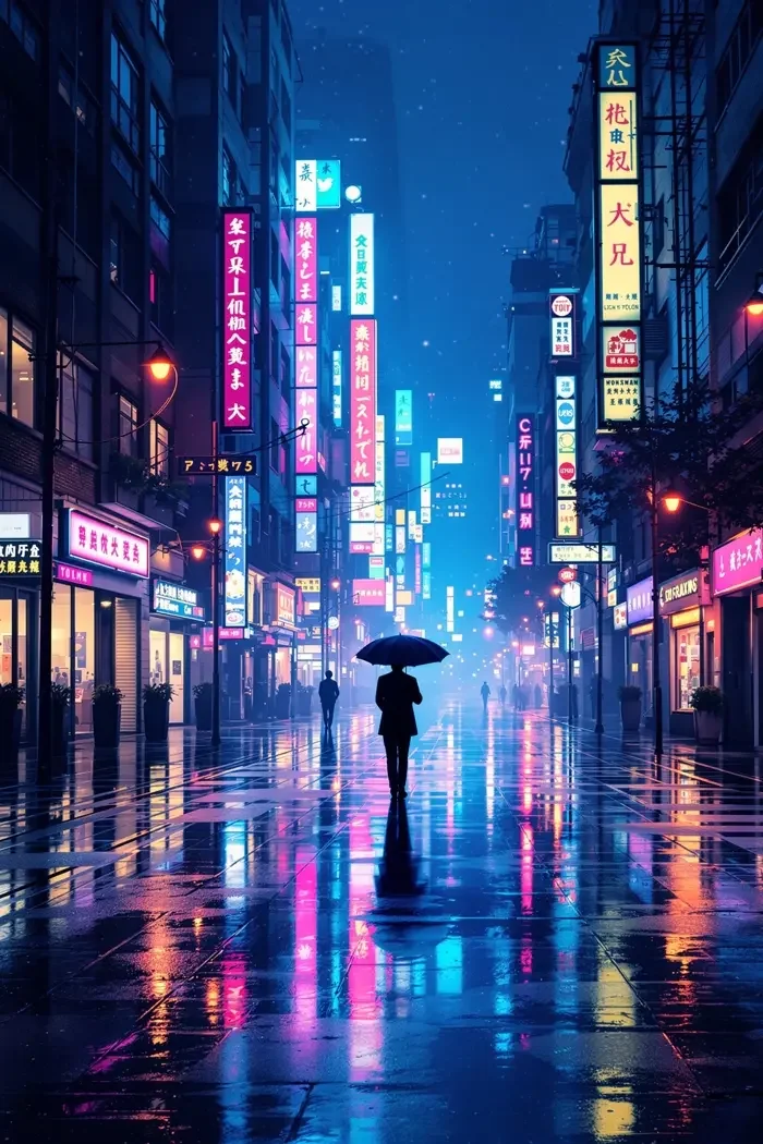 都市夜话 封面海报