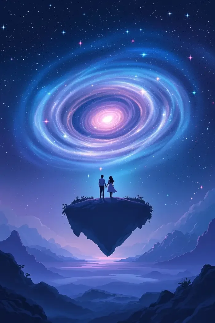 星河彼岸 封面海报